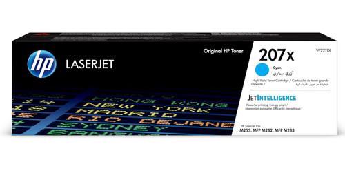 Toner ciano originale 207x - originale, hp