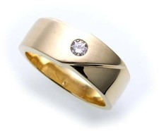 Anello da Uomo Vero Oro 333