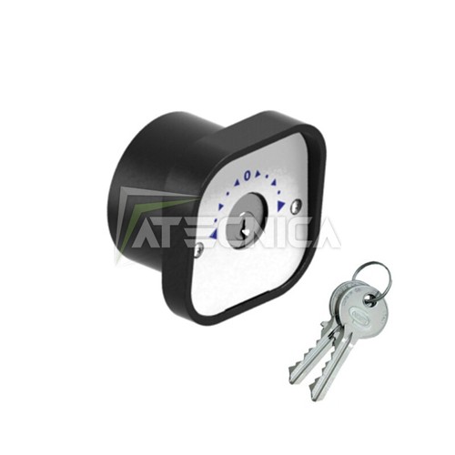 Selettore chiave incasso - selettore, da