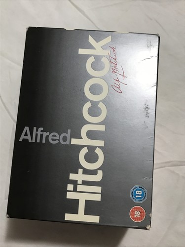 Alfred hitchcock dvd - 9,
