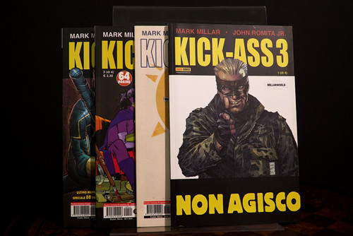 Kick ass completa - ass,