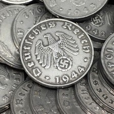 Lotto 5 monete rare Germania
