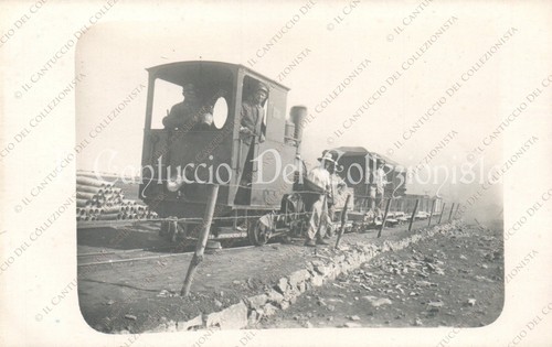 1912c guerra libia ferrovia - 1912c,