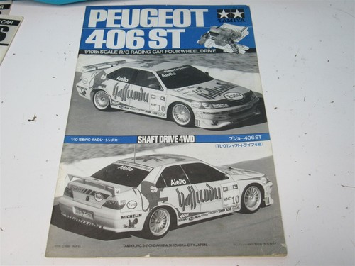 Manuale auto vintage - auto, tamiya