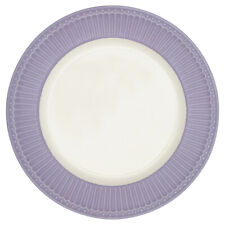 Greengate Piatti Alice Lilla 26,5 CM Piatti Tutti Giorni Stoviglia Lavanda