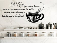 Adesivi murali frasi cucina