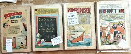 Topolino serie - topolino,