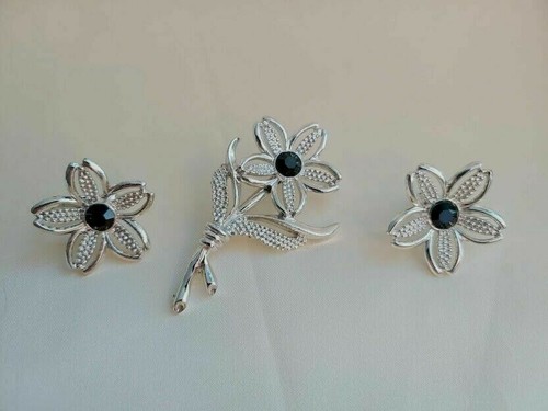 Set demi parure spilla - parure, e
