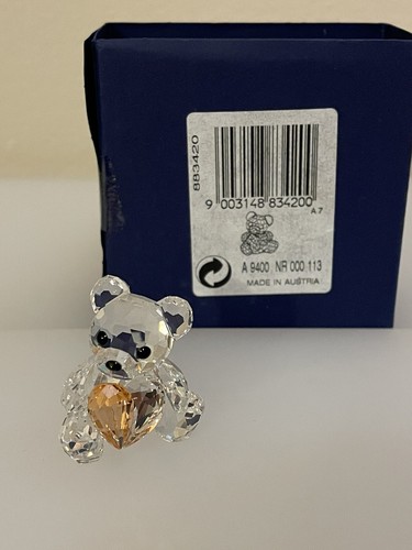 Swarovski bear kris - swarovski,