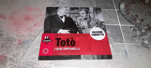 Dvd nuovo toto - sole, ore