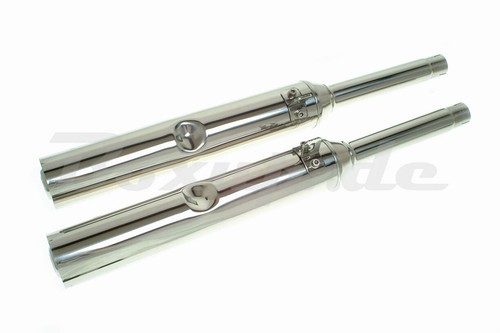 Kit silenziatore moto guzzi - silenziatore,