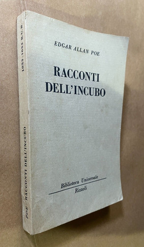 Edgar allan poe racconti - -,