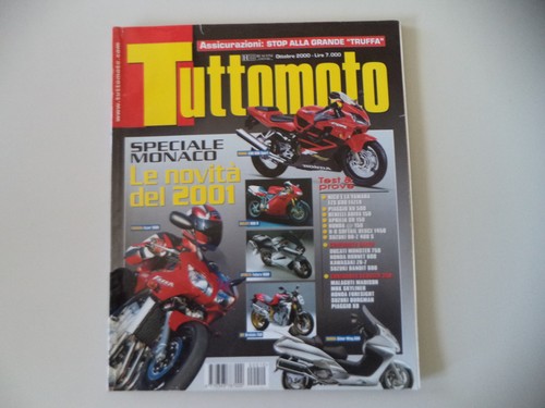 Tuttomoto 2000 ducati - 10/2000,