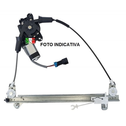 Alzavetro elettrico aixam - sx,