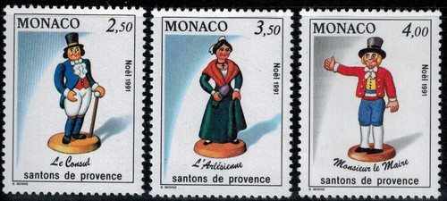 Francobollo monaco 1794 - monaco, n.