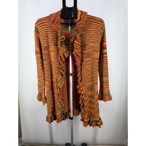 Maglione cardigan maglia tinta