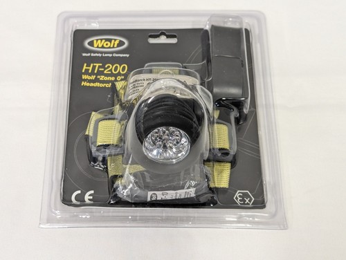 Torcia led wolf safety atex - torcia,