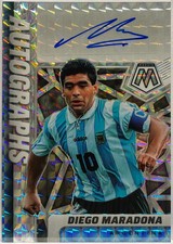 Diego Maradona Autograph Mosaic Road To Qatar 2022