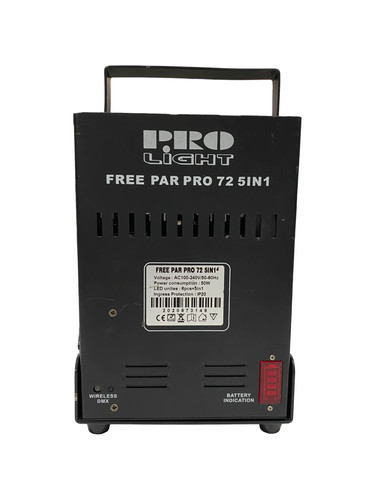 Pro light free par - par,