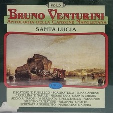 CD Bruno Venturini Santa Lucia Vol. 3 - Antologia Canzone Napoletana Raro Joker