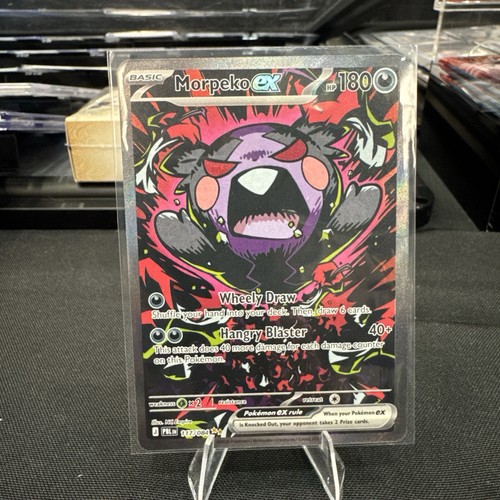Morpeko sir pitch black pbl - morpeko,