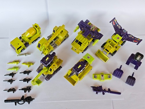 Transformers devastator set - g1,