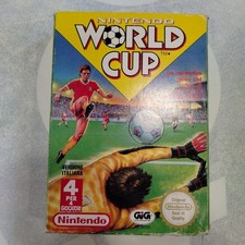 Nintendo World Cup NES PAL A