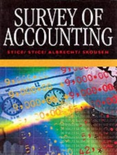 SURVEY OF ACCOUNTING By James D. Stice & Earl K. Stice - Hardcover **Mint**