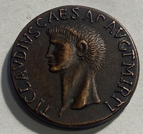 Riproduzione moneta romana - moneta,