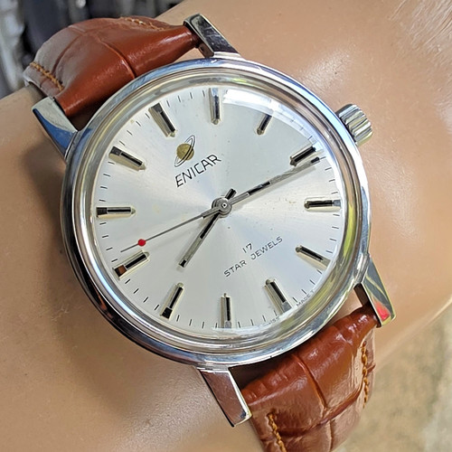 Orologio vintage enicar - vintage, ocean