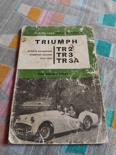 Triumph tr2 tr3 tr3a - tr3, olyslager