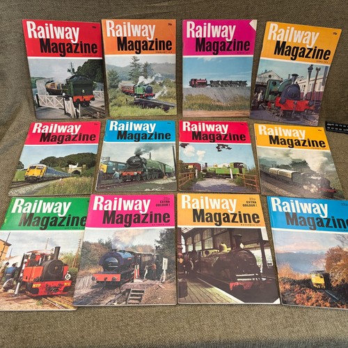 Railway magazine full - magazine,