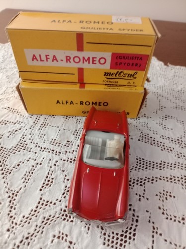 Alfa romeo giulietta spyder - romeo,