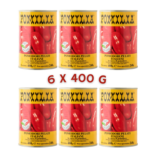 pomodori pelati mutti