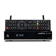 Zgemma H17 Twin DVB S2/S2X+DVB-S2/SX Ricevitore TV satellitare 4K UHD