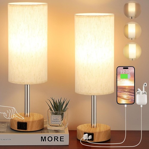 Set touch table lamps - of,