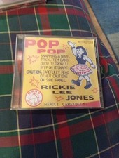 RICKIE LEE JONES – POP POP