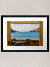 Tavolo ristorante mare con