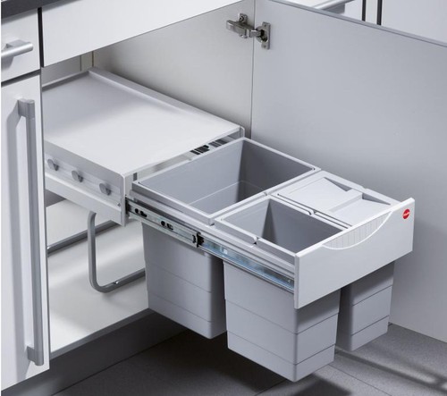 Hailo pattumiera tandem cucina - pattumiera,