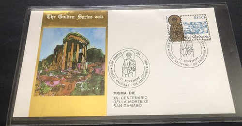 Fdc vatican the golden - fdc,,