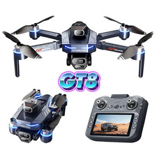 Drone GT8,6K HD GPS Brushless Quadcopter con Telecamera Professionale Pieghevole