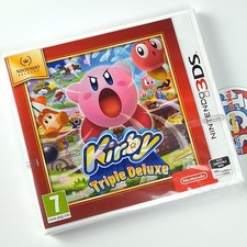 Kirby Triple Deluxe Nintendo