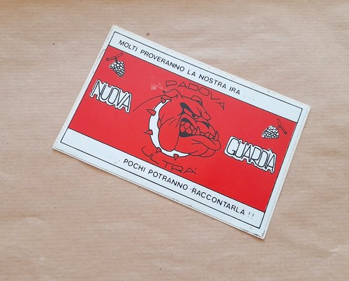 Adesivo stickers ultras padova - stickers,