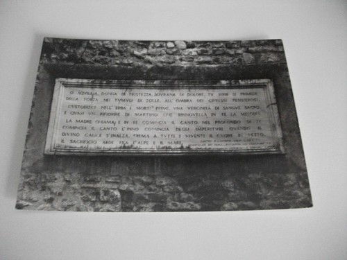 Aquileia epigrafe - epigrafe, di