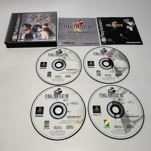 Final fantasy viii sony - final,