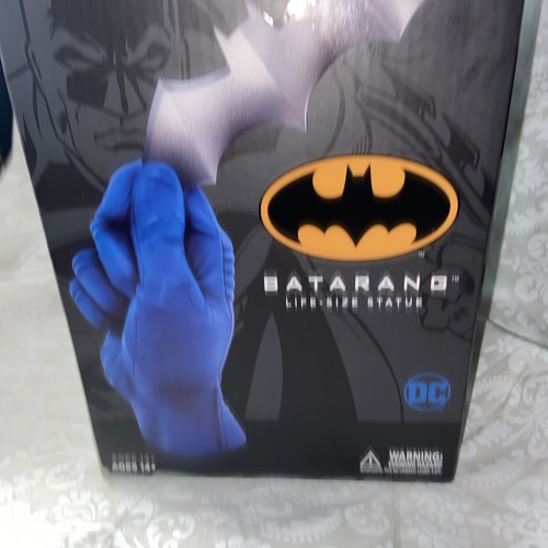 Batman batarang life - dc,