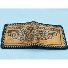 Portafoglio vintage in pelle