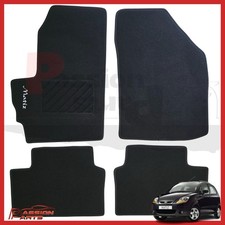 TAPPETI CHEVROLET MATIZ DAL 2005 TAPPETINI IN MOQUETTE SAGOMATI CON RICAMO 4 PZ