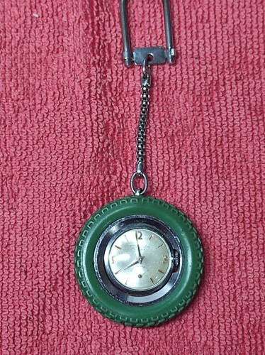 Orologio ruotino portachiavi - ,