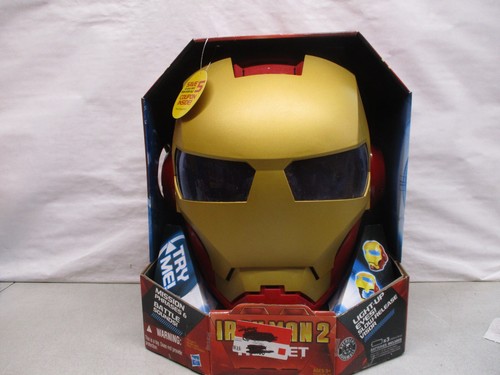 2009 marvel iron man helmet - marvel, 2
